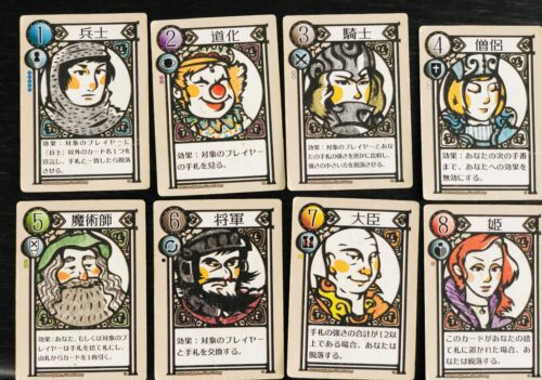 キャラクターカード